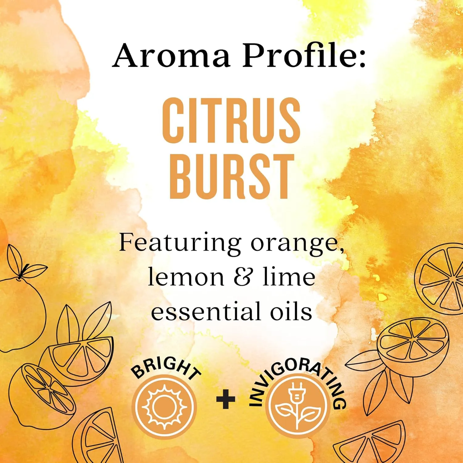 Aura Cacia Citrus Burst Toilet Spray 2 Fl. oz. - Light Aroma, No Synthetic Fragrances