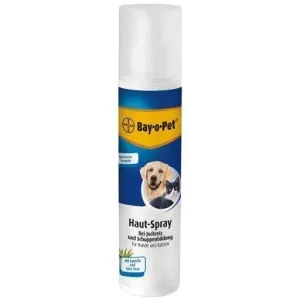 BAY O PET spray for dogs with itchy skin, cats