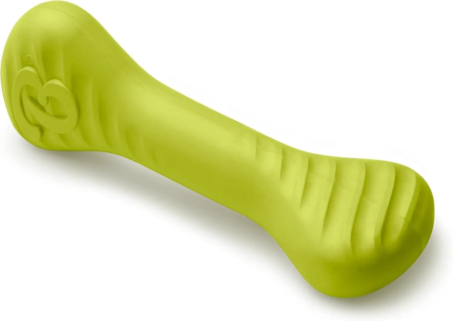Benebone Natural Rubber Dog Bone Chew Toy, Natural Rubber