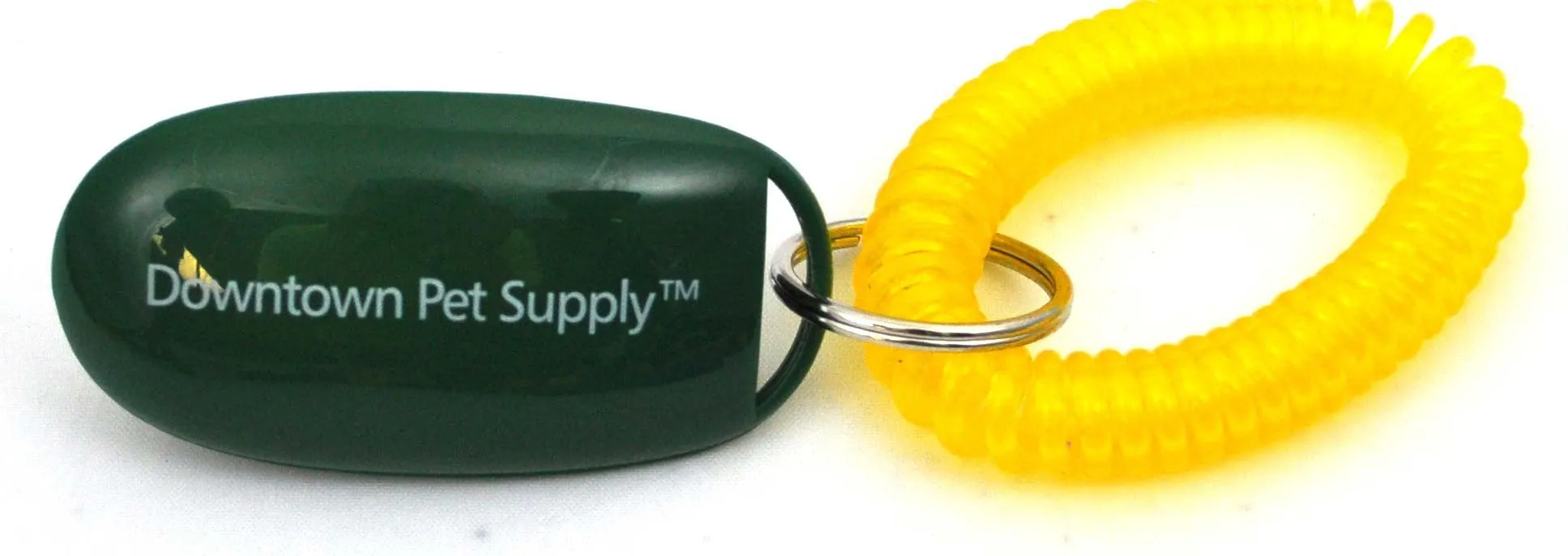 Big Button Training Clickers with Wrist Band