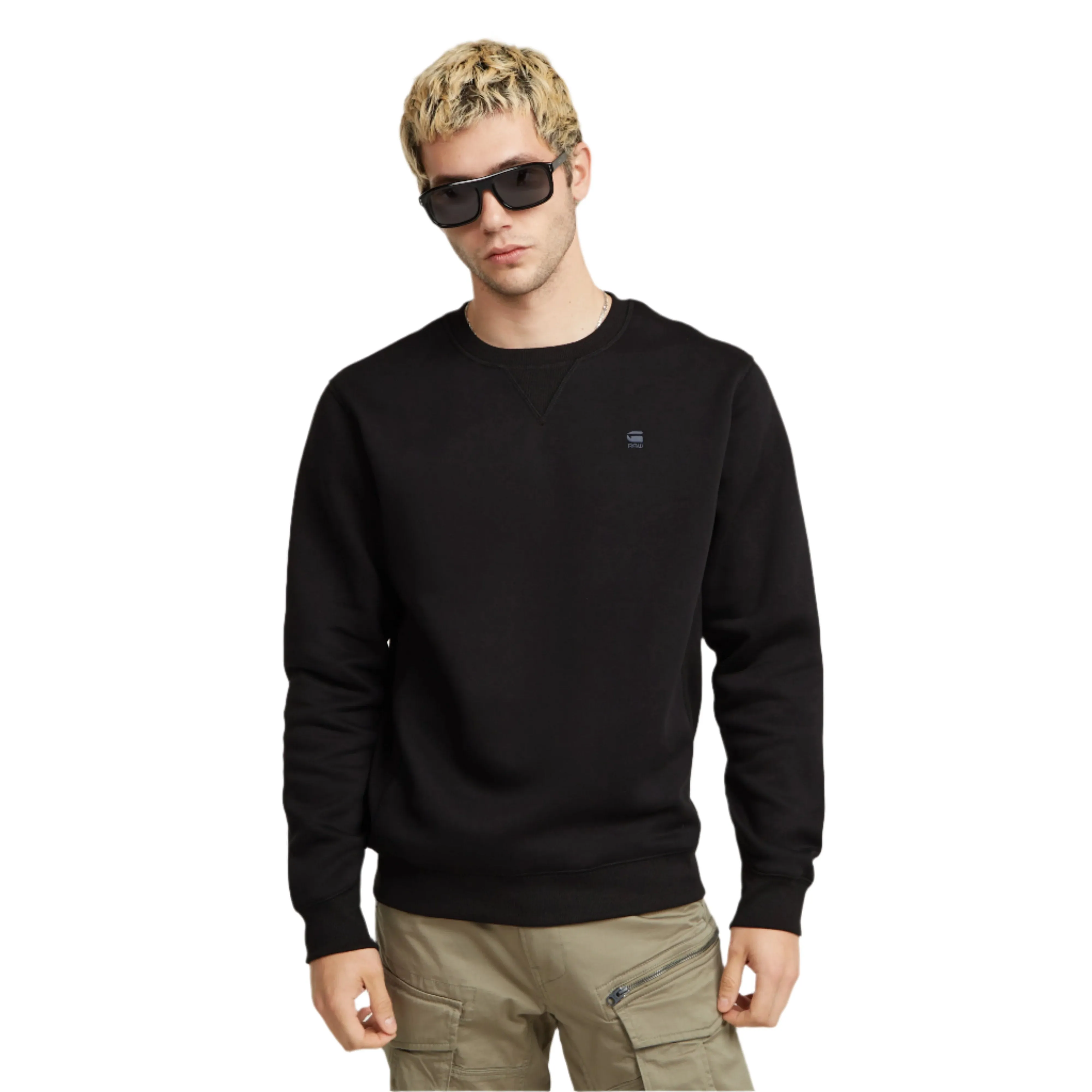 Black Premium Core Sweater