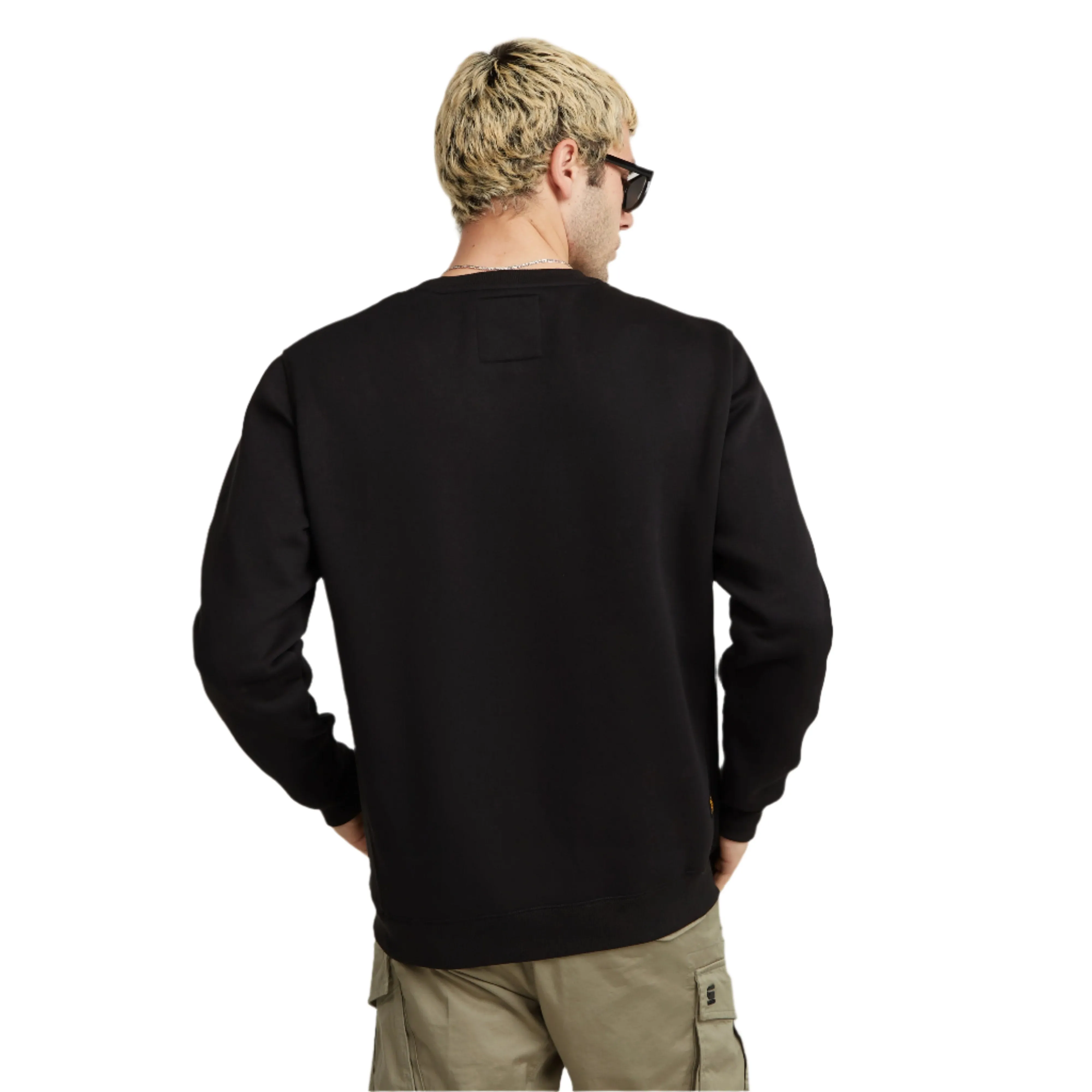 Black Premium Core Sweater