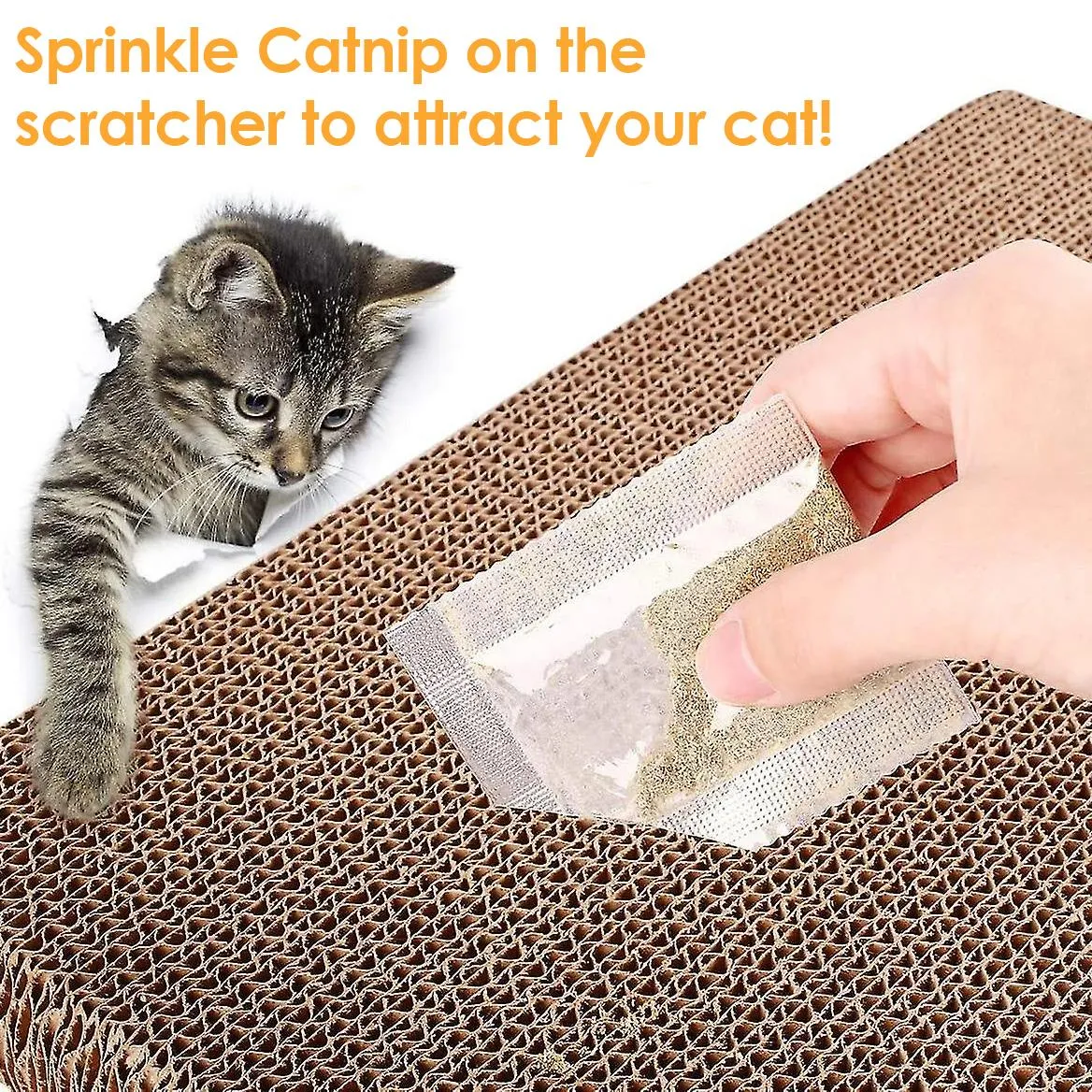 Cat Box Scratcher Scratching Pad