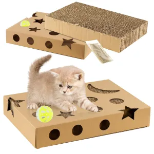 Cat Box Scratcher Scratching Pad