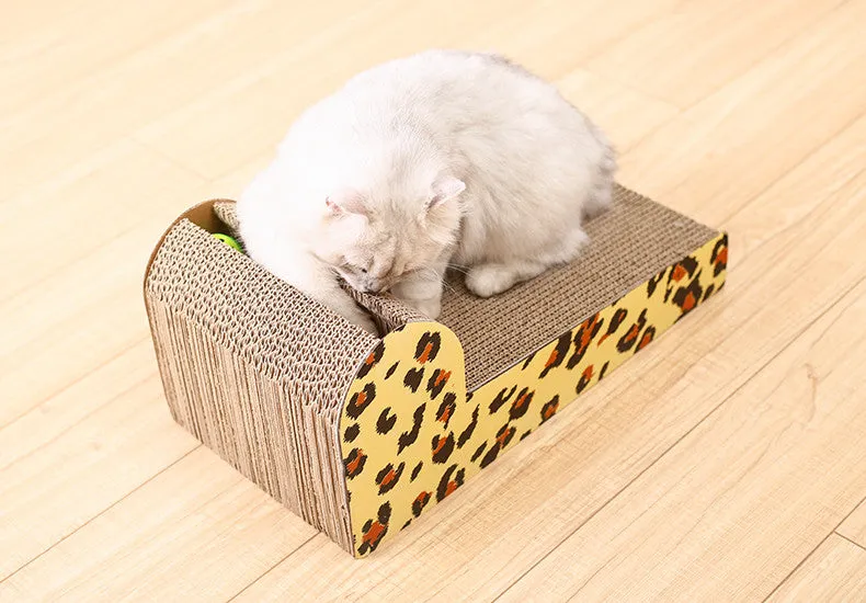 Cat Scratch Board Pad with ball toy