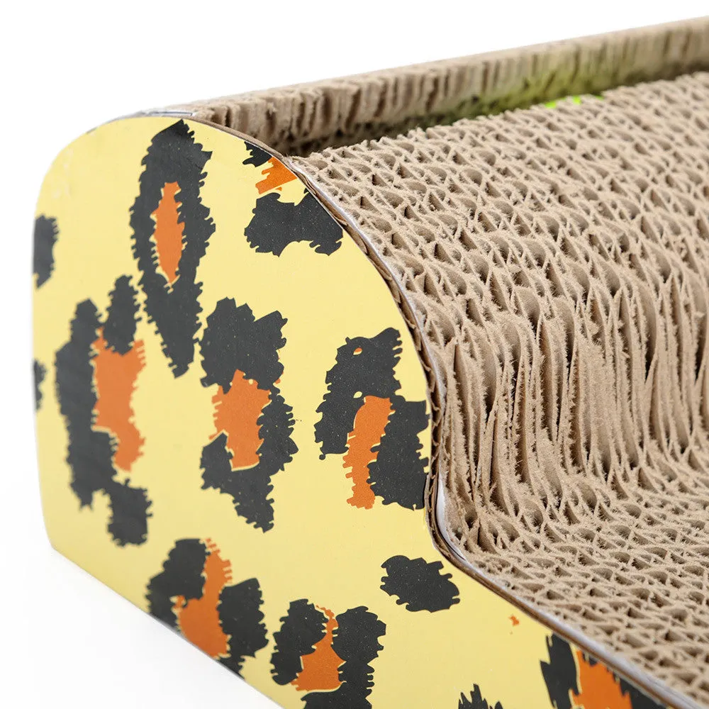 Cat Scratch Board Pad with ball toy