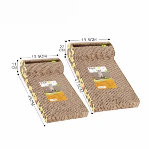 Cat Scratch Board Pad with ball toy