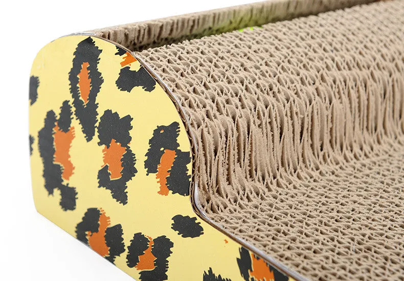 Cat Scratch Board Pad with ball toy