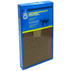 Catit Cat Scratcher with Catnip, Wide