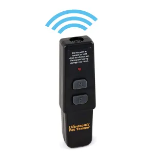 Collarless Ultrasonic Remote Trainer