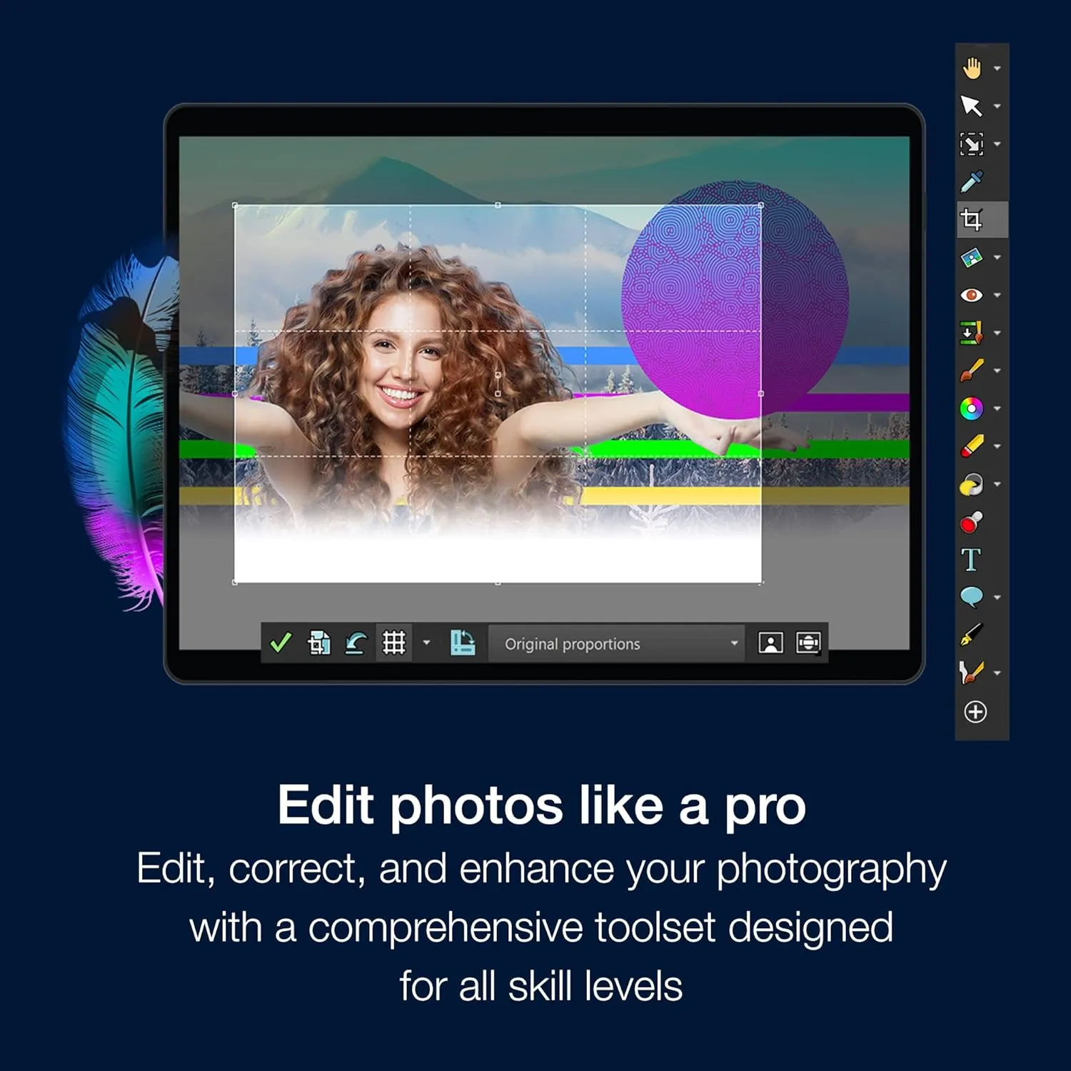 Corel PaintShop Pro 2023 Ultimate | Powerful Photo Editing & Graphic Design Software   Creative Suite | Amazon Exclusive ParticleShop   5 Brush Starter Pack [PC Download]