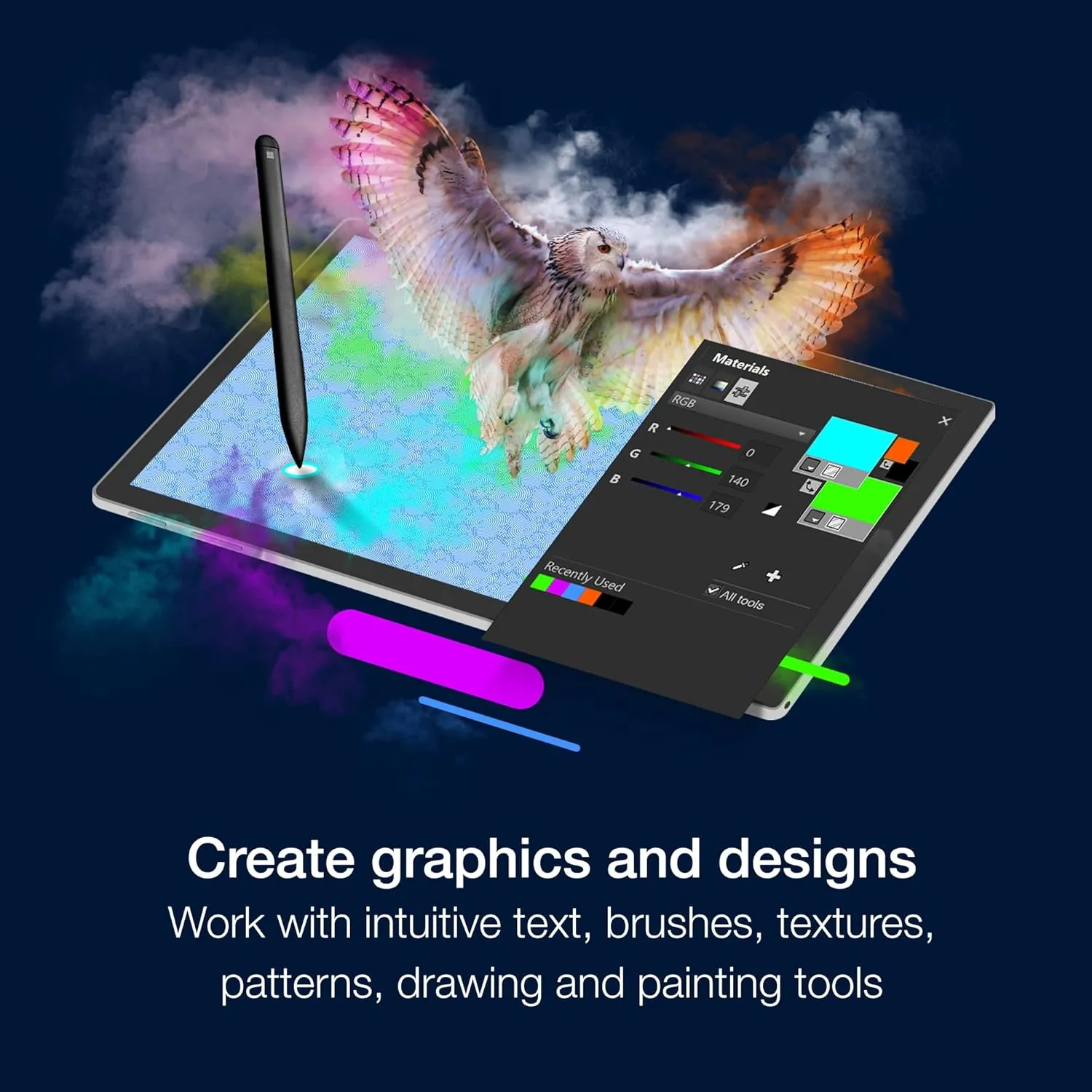 Corel PaintShop Pro 2023 Ultimate | Powerful Photo Editing & Graphic Design Software   Creative Suite | Amazon Exclusive ParticleShop   5 Brush Starter Pack [PC Download]