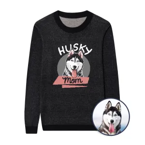 Custom Pet Breed Mom Sweater