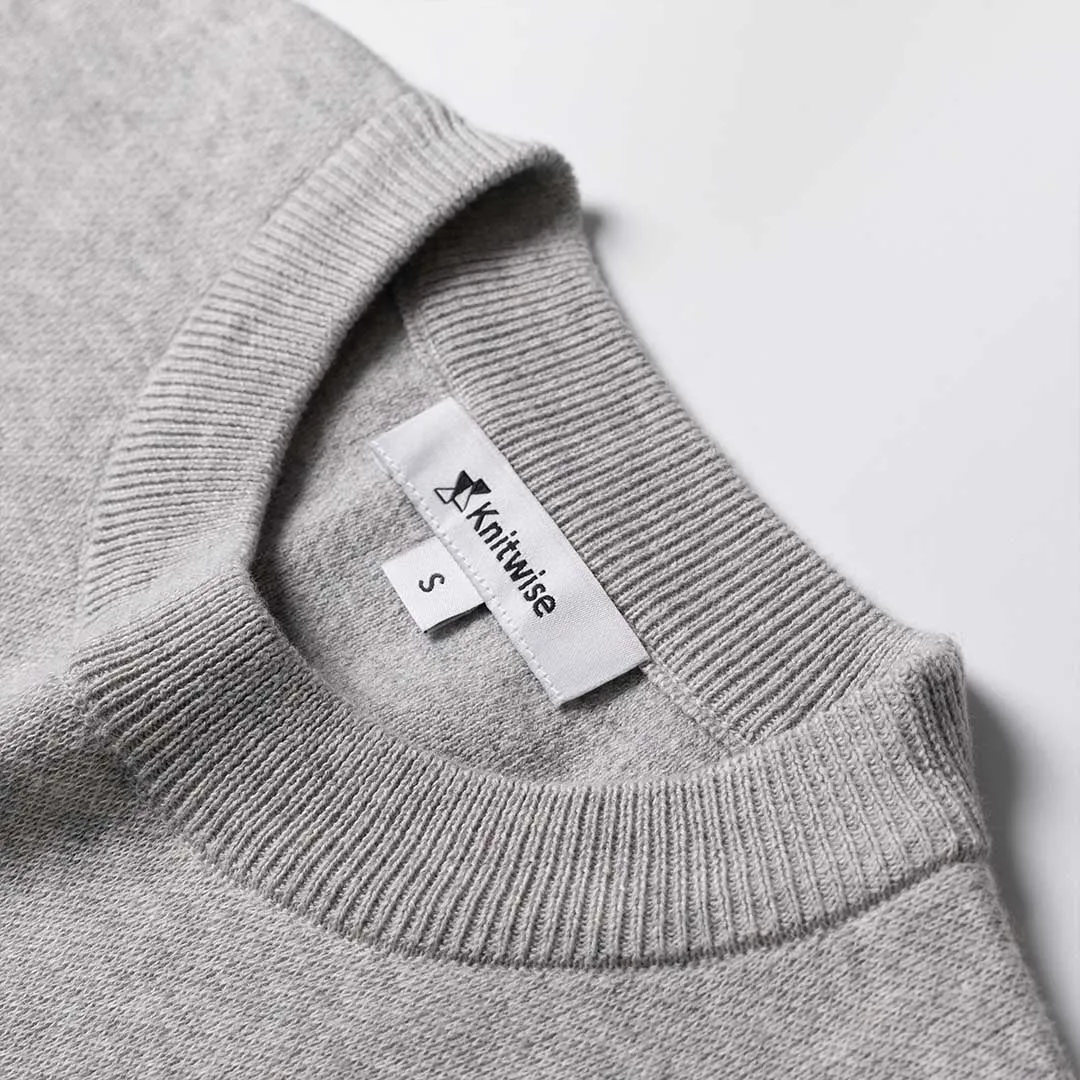 Custom Short Sleeve Crewneck Sweater with Any Idea You have