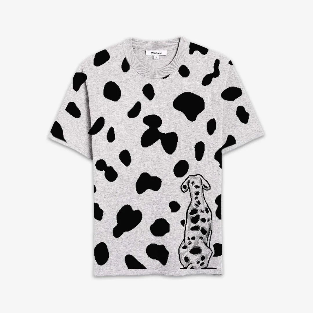 Custom Short Sleeve Crewneck Sweater with Any Idea You have