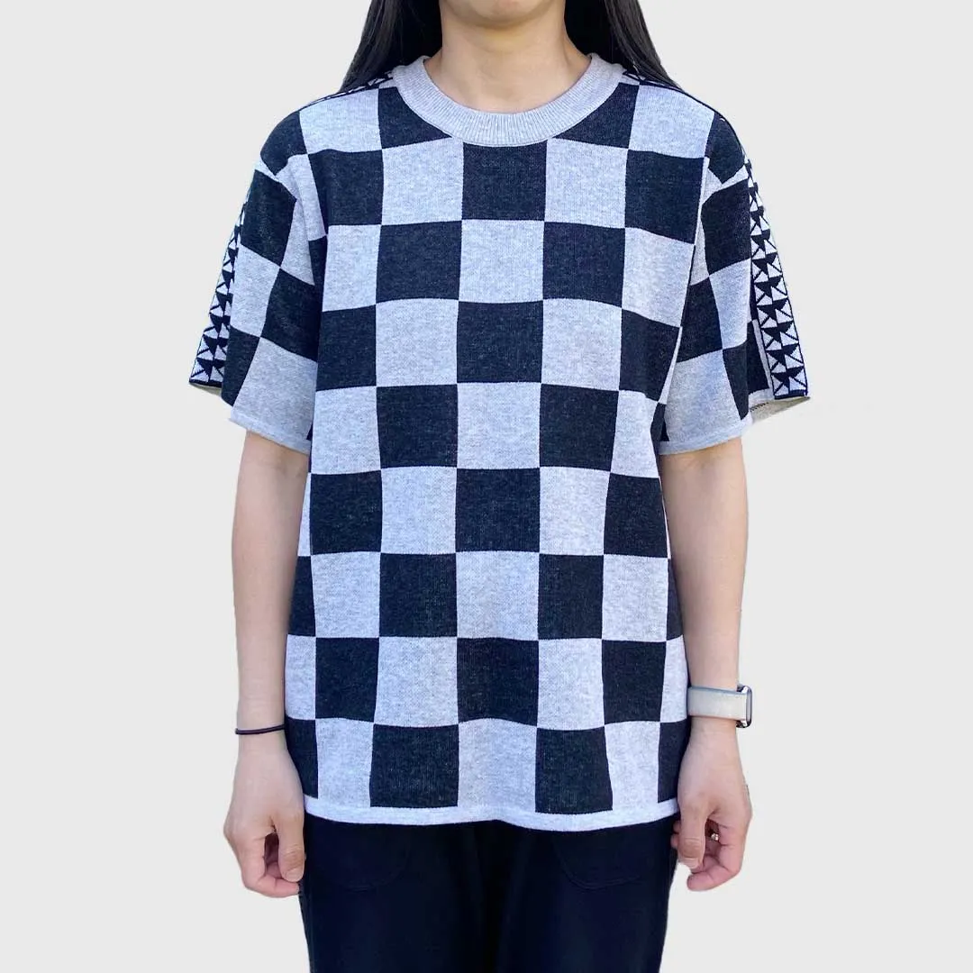 Custom Short Sleeve Crewneck Sweater with Any Idea You have