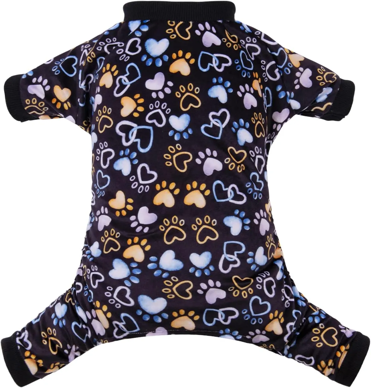 CuteBone Dog Pajamas Costumes Fleece Pet Clothes Puppy Onesie Winter Holiday Cute Cat Jammies Keep Your Pet Warm in The Cold Weather P220XS