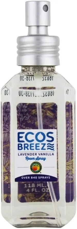ECOS Room Spray, Lavender Van