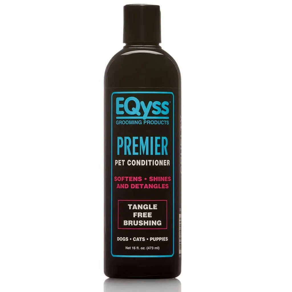 EQyss Premier Pet Conditioner for Dogs, Cats & Puppies (16 oz)