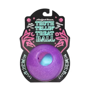 Fuzzyard Dog Toy Truth Tellin Treat Ball^^^