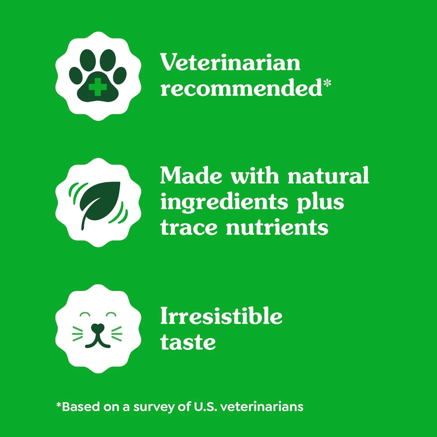 Greenies Feline Pill Pockets for Cats Natural Soft Cat Treats, Chicken Flavor, 1.6 oz. Pouch (45 Treats)