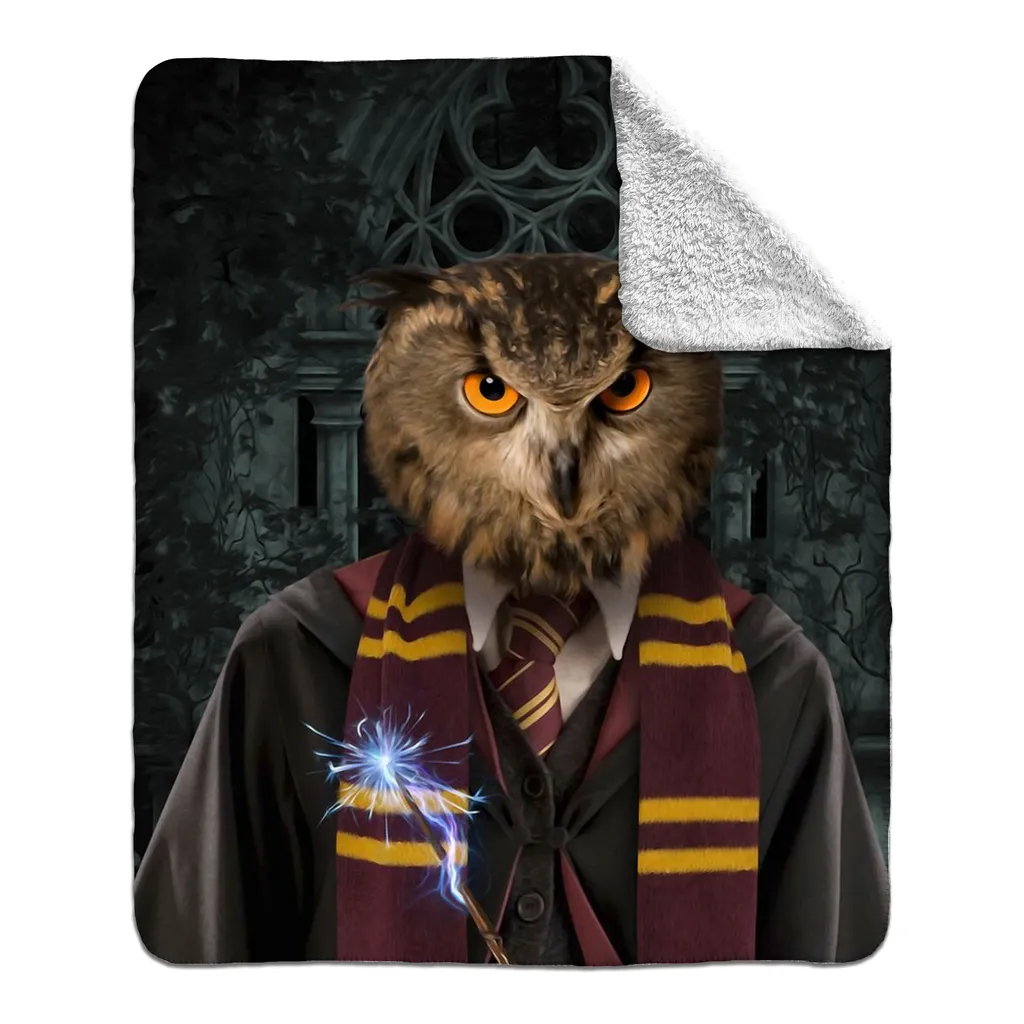 GRYFTING AWAY - FLEECE SHERPA BLANKET