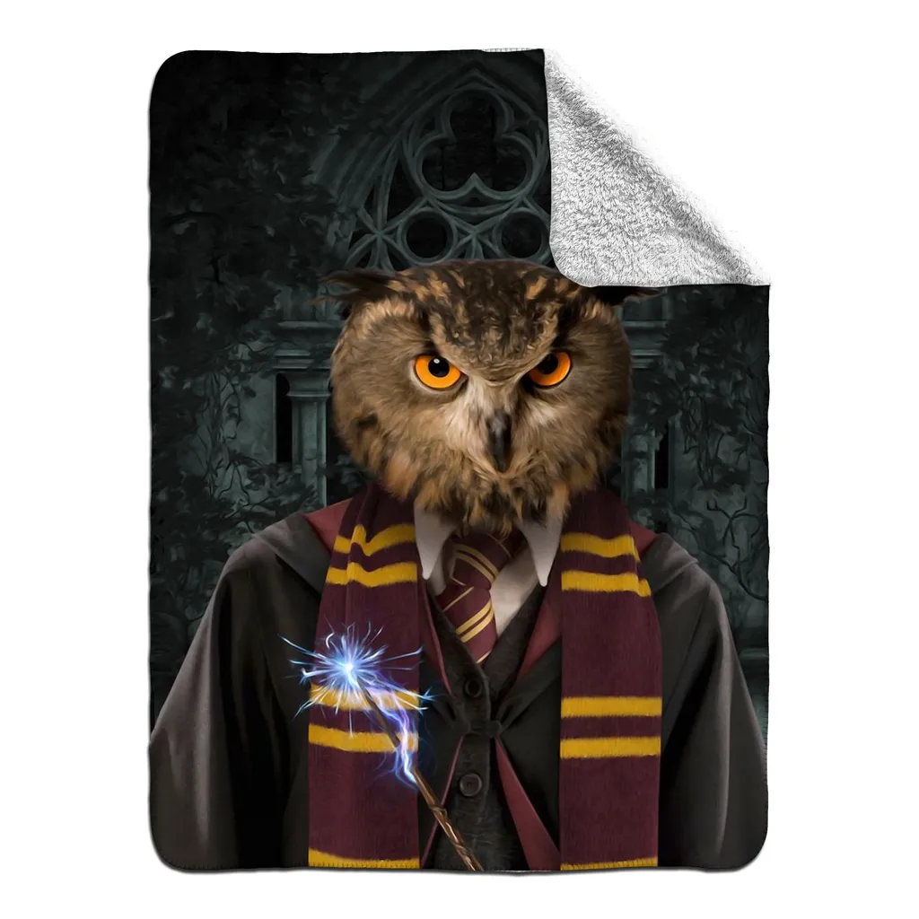 GRYFTING AWAY - FLEECE SHERPA BLANKET