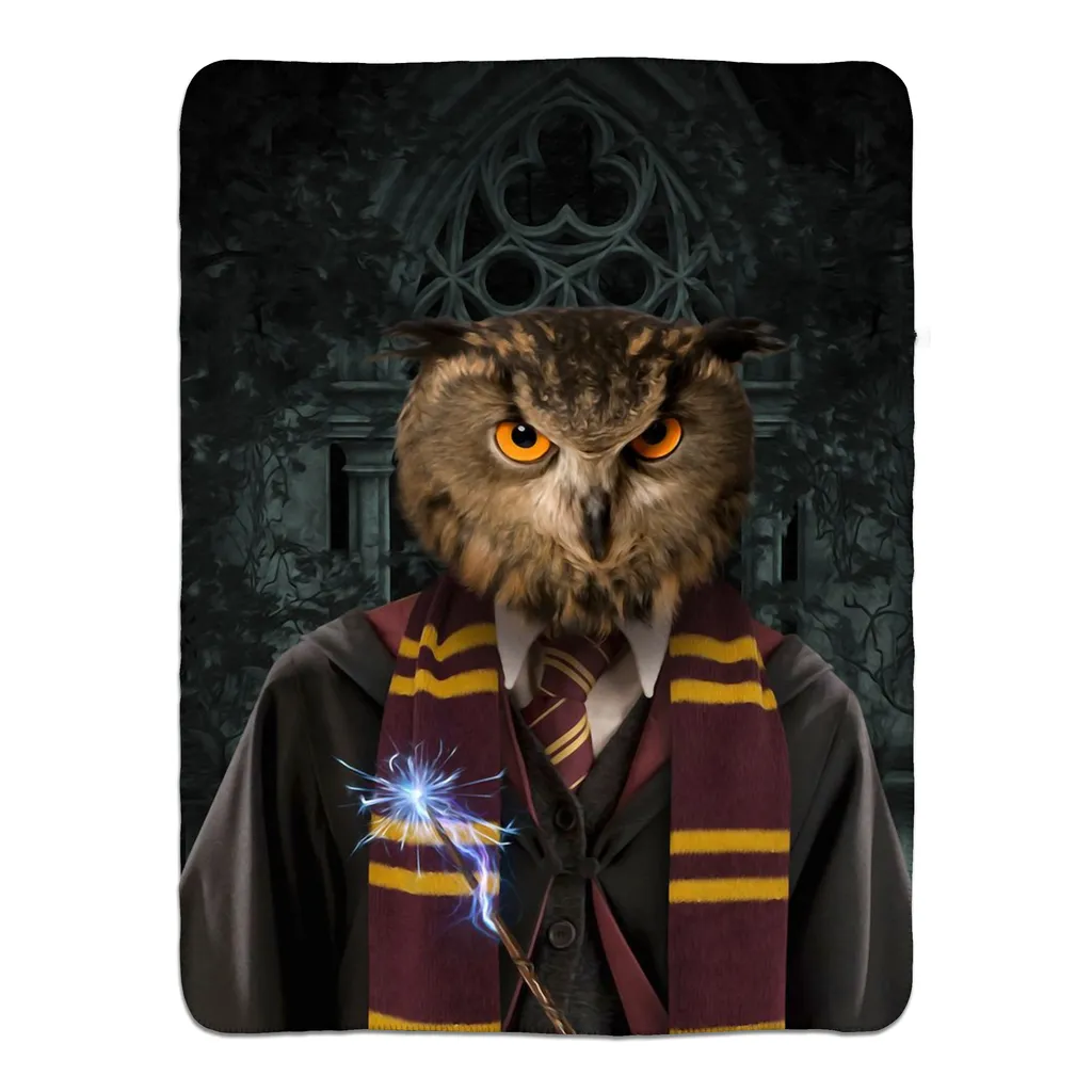 GRYFTING AWAY - FLEECE SHERPA BLANKET