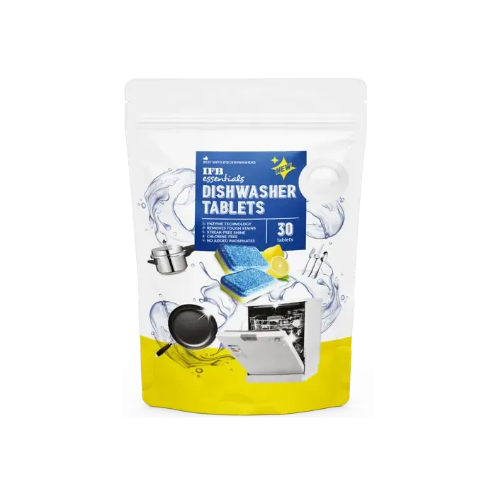 IFB - Dishwasher Tablets Dish Care 30 Tablets