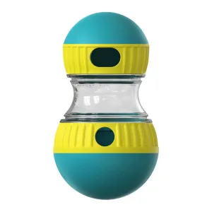 Interactive Dog Treat Dispenser Toy - Slow Feeder Ball