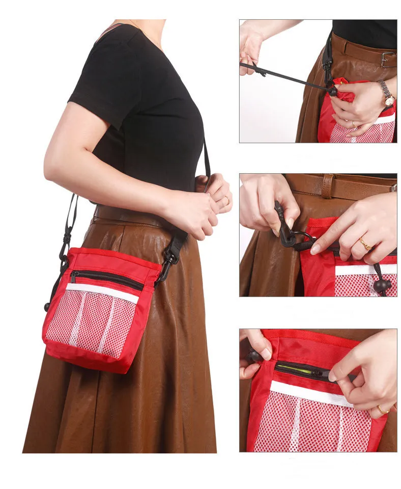 Large Oxford Dog Training Treat Bag