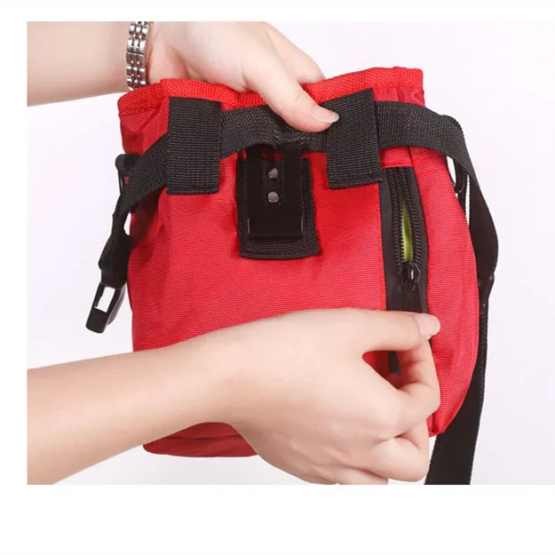 Large Oxford Dog Training Treat Bag