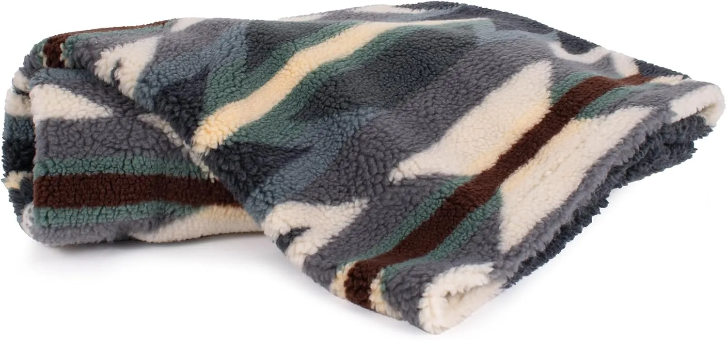 PENDLETON Berber Pet Blanket - Wyeth Trail Oxford