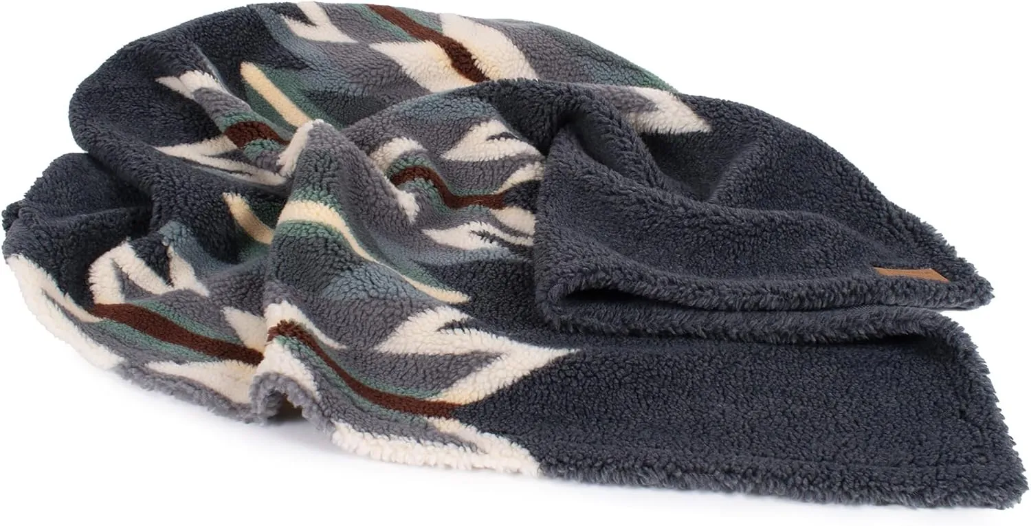 PENDLETON Berber Pet Blanket - Wyeth Trail Oxford