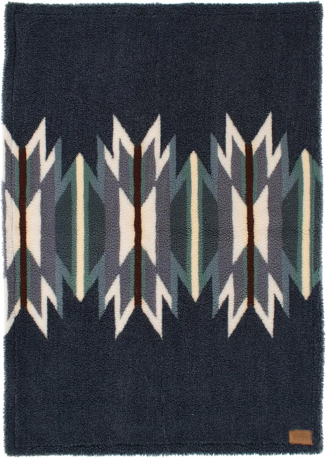 PENDLETON Berber Pet Blanket - Wyeth Trail Oxford