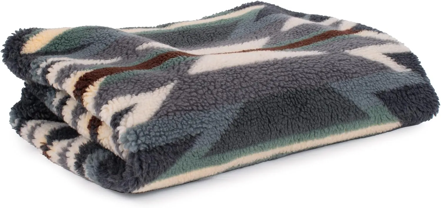 PENDLETON Berber Pet Blanket - Wyeth Trail Oxford