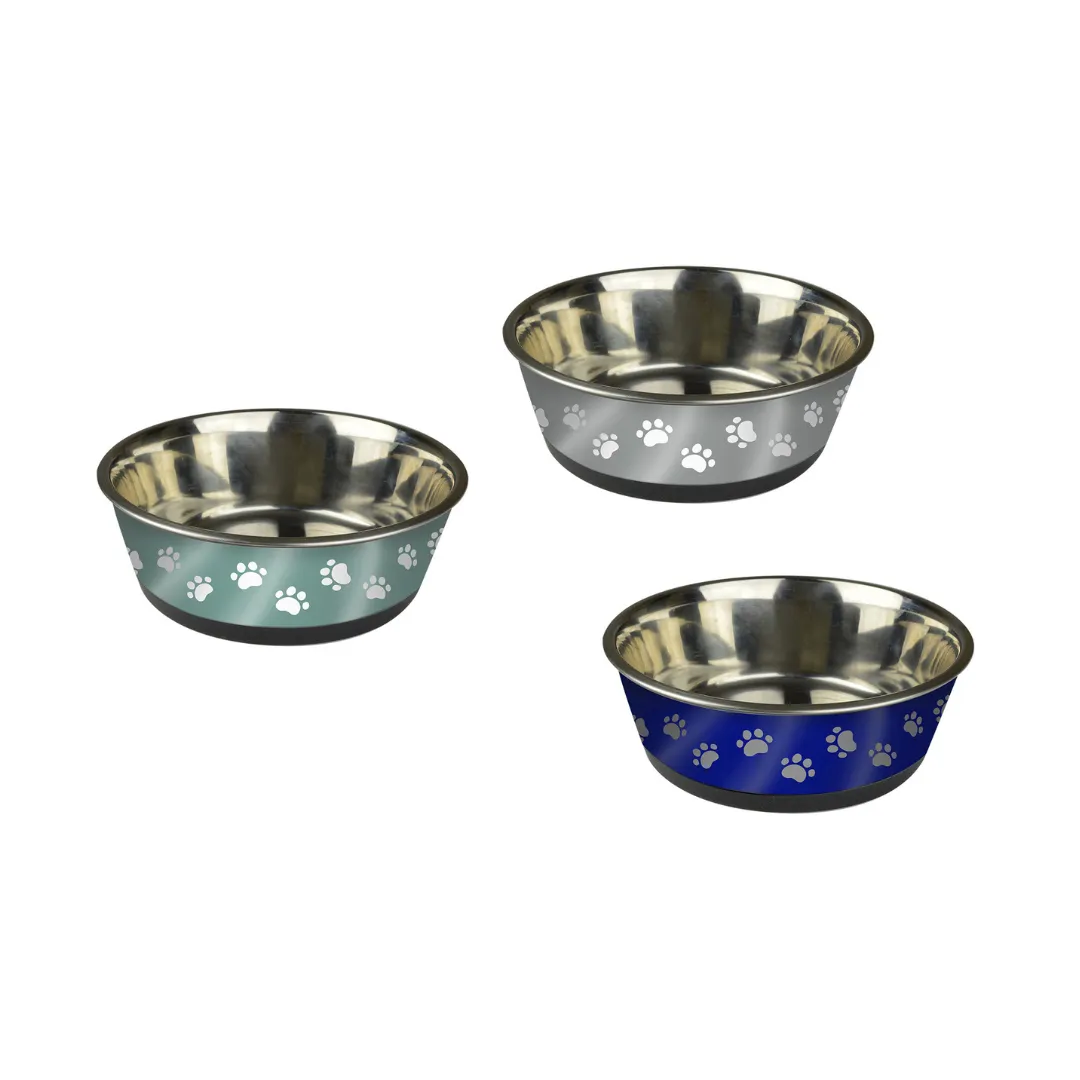 Pet Zone Deluxe Dogs and Cats Bowl