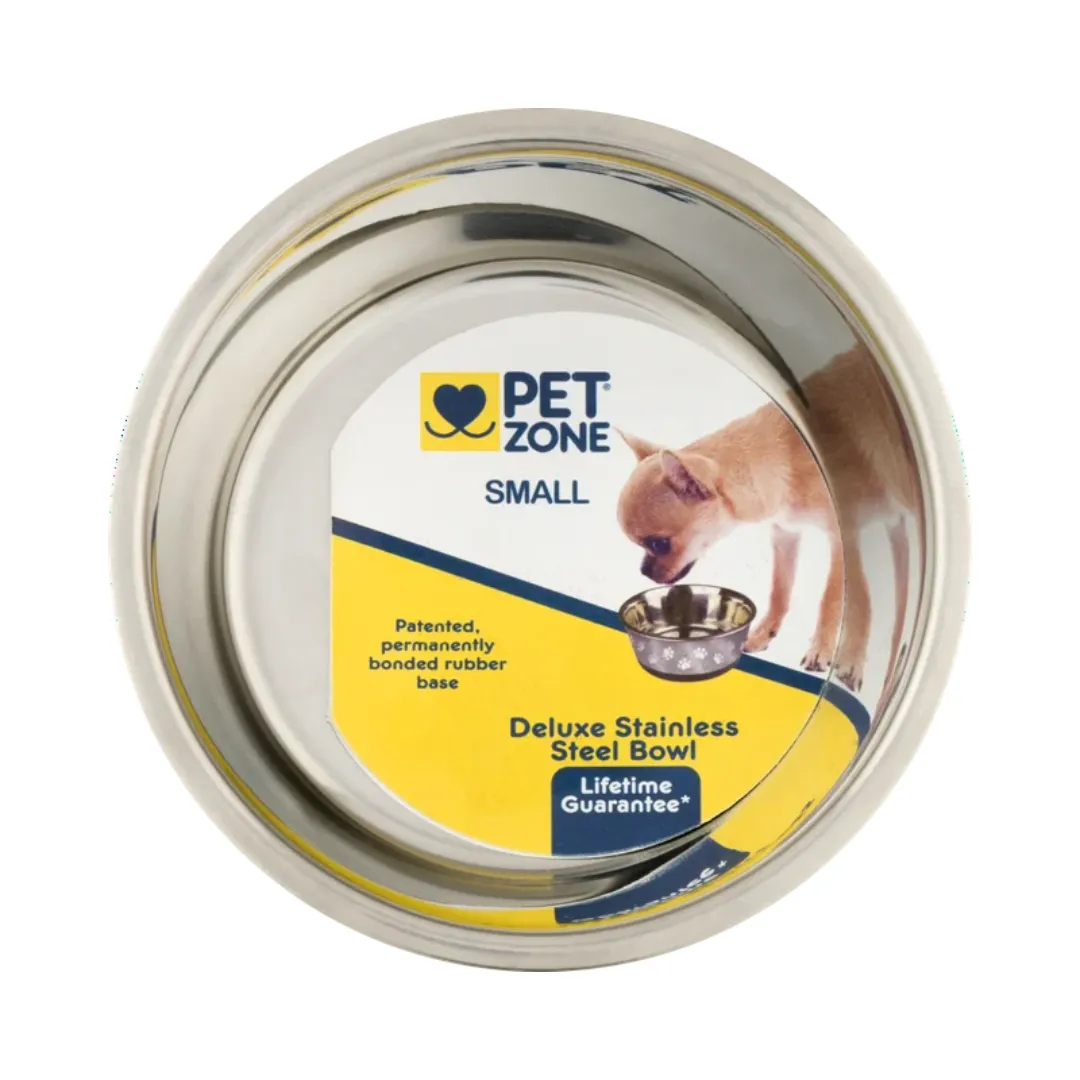 Pet Zone Deluxe Dogs and Cats Bowl