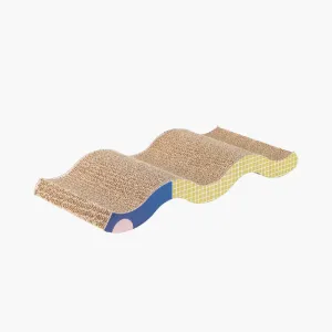 Pidan Cat Kitten Triangle Scratching Post Corrugated Cardboard Scratcher Board Wave