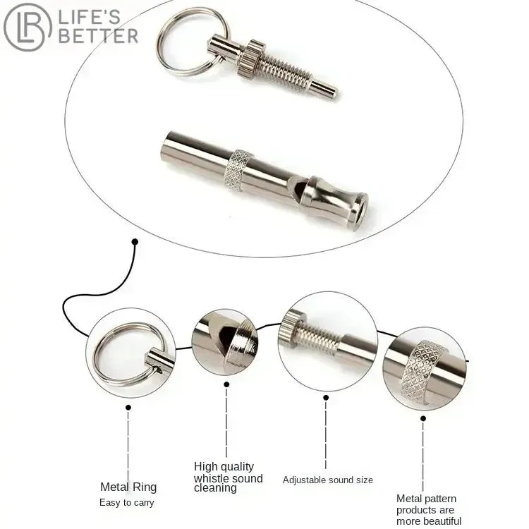 Premium Ultrasonic Dog Whistle
