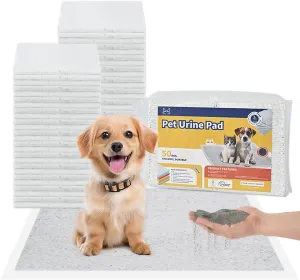 Puppy Pads,Pee Pads for Dogs 100 Count,Puppy Pee Pads with 5-Layer Leak-Proof Design,Small Disposable Dog Training Pads 22"x22" with Super Absorbent & Cat Litter for Dogs,Cats