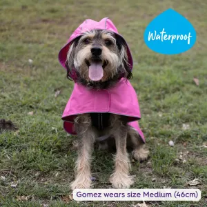 Rainy Days Dog Raincoat - Pink