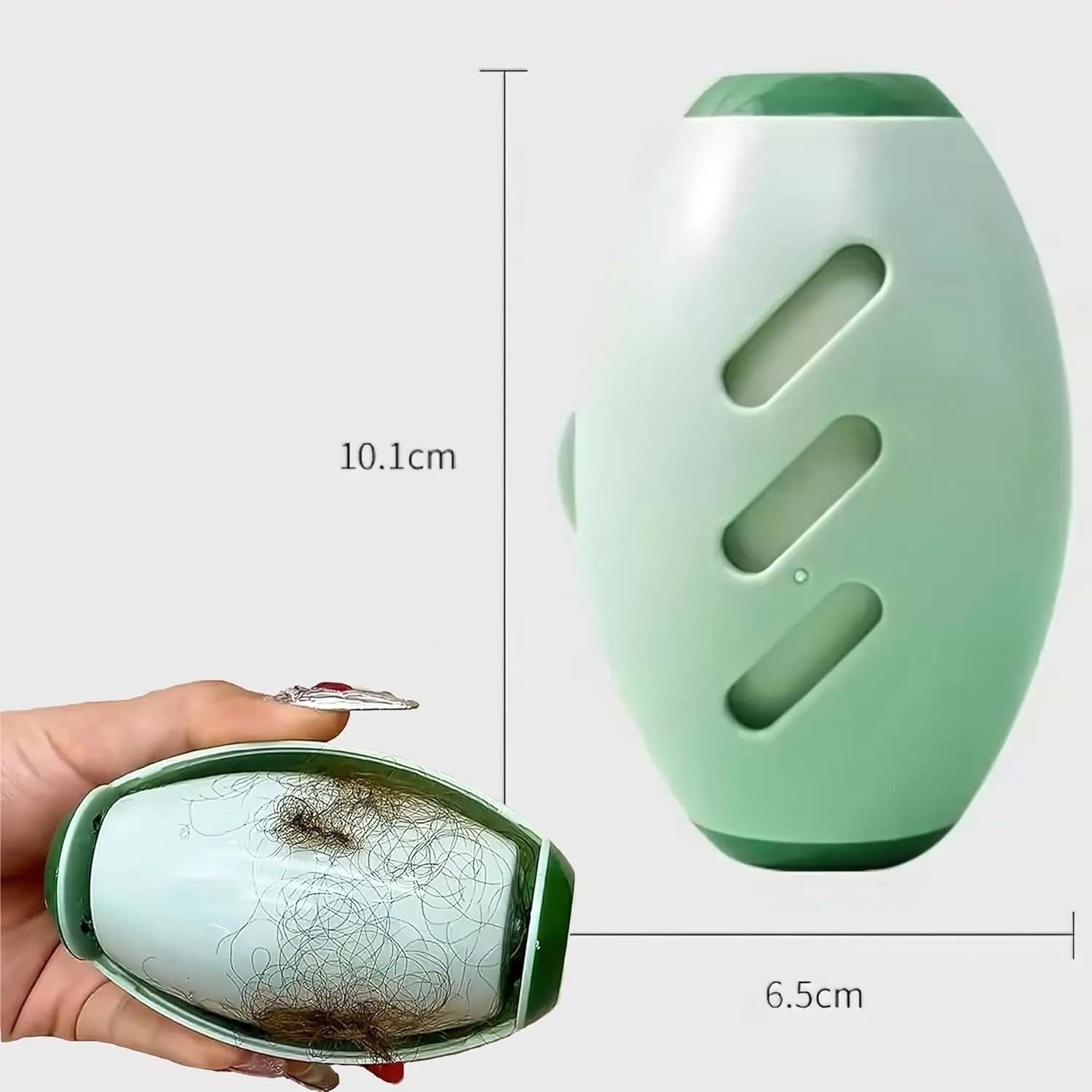 Reusable Lint Rollers for Pet Hair, Washable Sticky Roller for Clothes,for Pet Hair Remover, Portable Home Travel Lint Roller Mini, Super Sticky Lint Roller Ball for Plush Hair, Sweater Depiller (1)