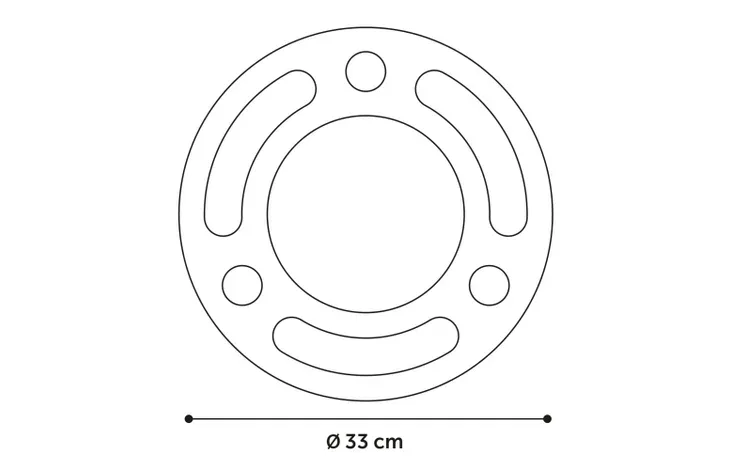 SCRATCHING TOY CRABI CIRCLE