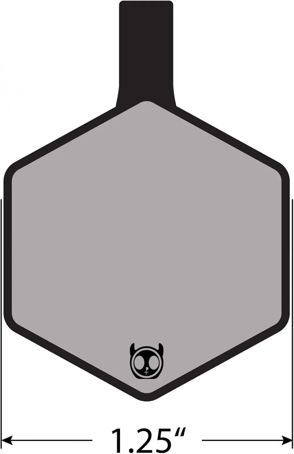 Silicone Silent Dog Tag Personalized with 5 Lines of Custom Deep Engraved Durable Soundless Pet ID Name Tag Hexagon Designer Pink