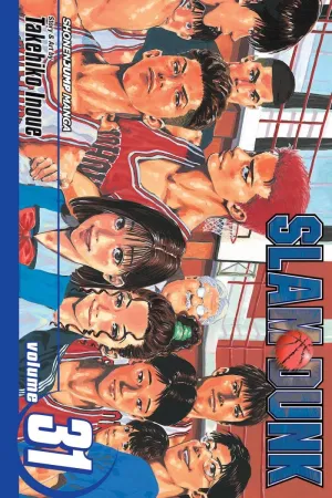 Slam Dunk GN Vol 31