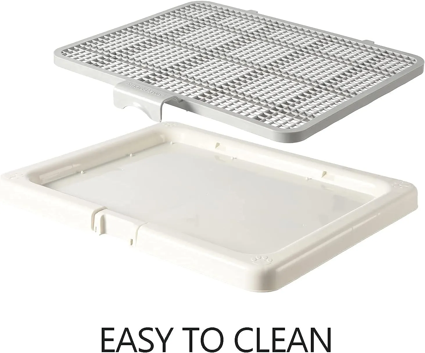 Smart Paws 3 Sizes Small Puppy Dog Toilet,Poodles Training Tray,Yorkie Pet Pads Holder