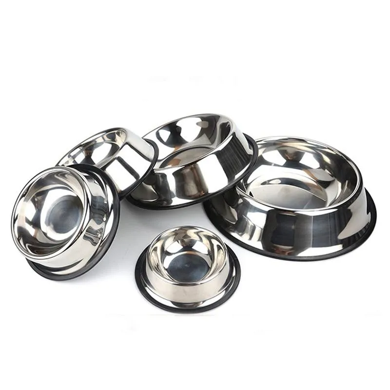 Stainless Steel Dog Food Bowl
