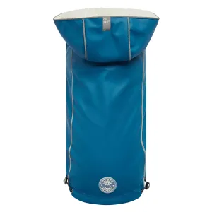 Thermal-Lined Blue Raincoat – Rain & Cold Weather Defense in One