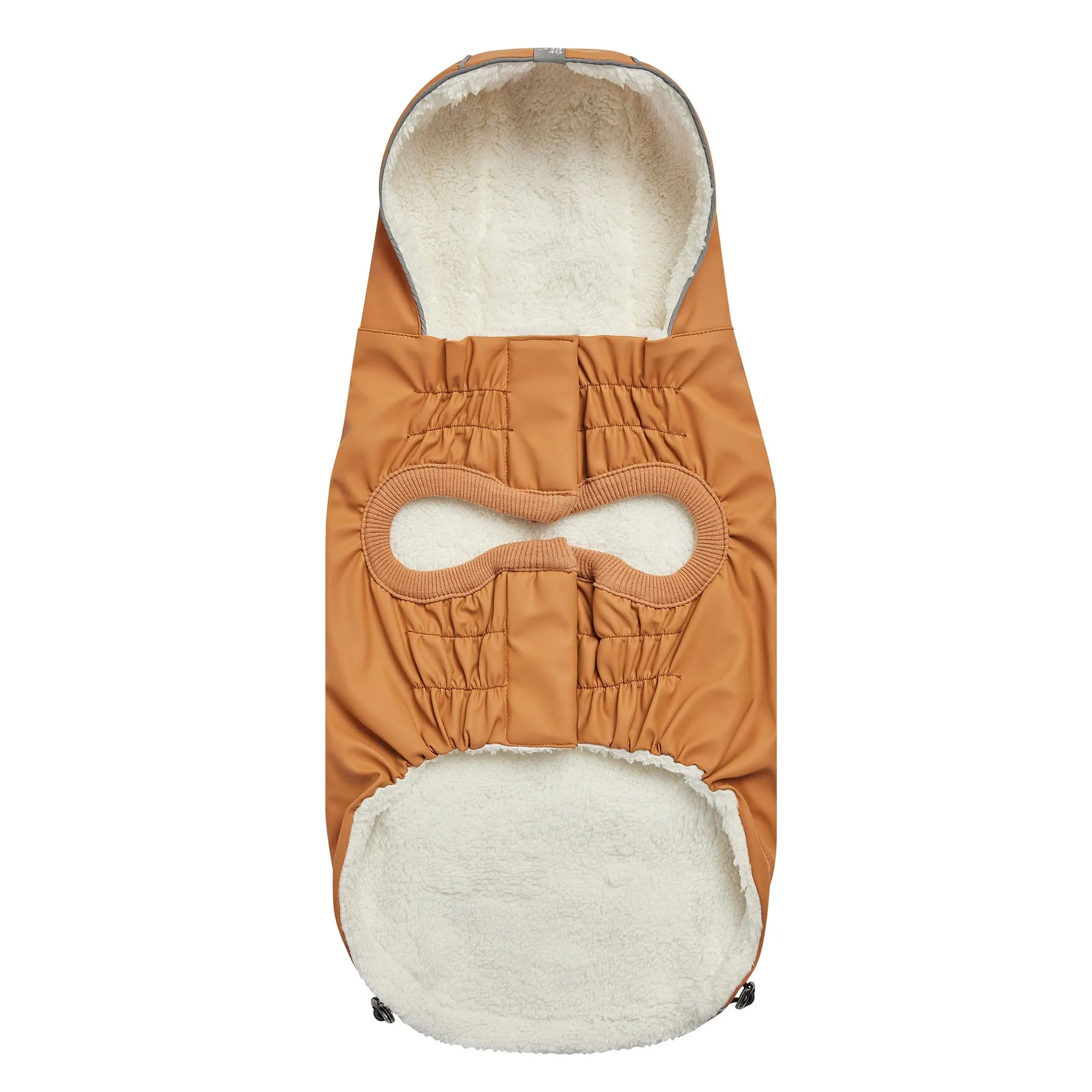 Thermal-Lined Hazel Raincoat – Rain & Cold Weather Defense in One